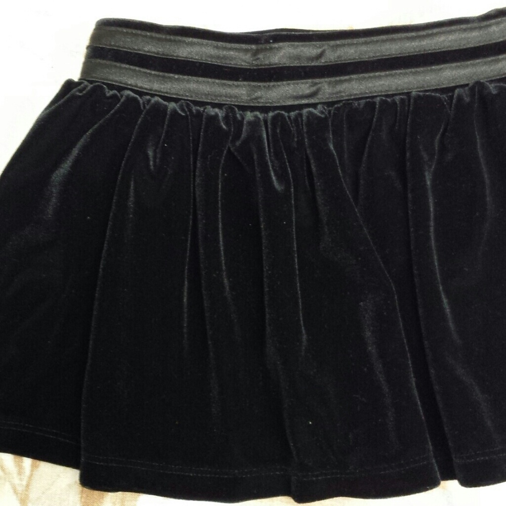 Velvet Baby Skirt